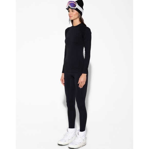 NWT Halfdays Women's Sophia Seamless Leggings. Size XL. - Picture 1 of 9